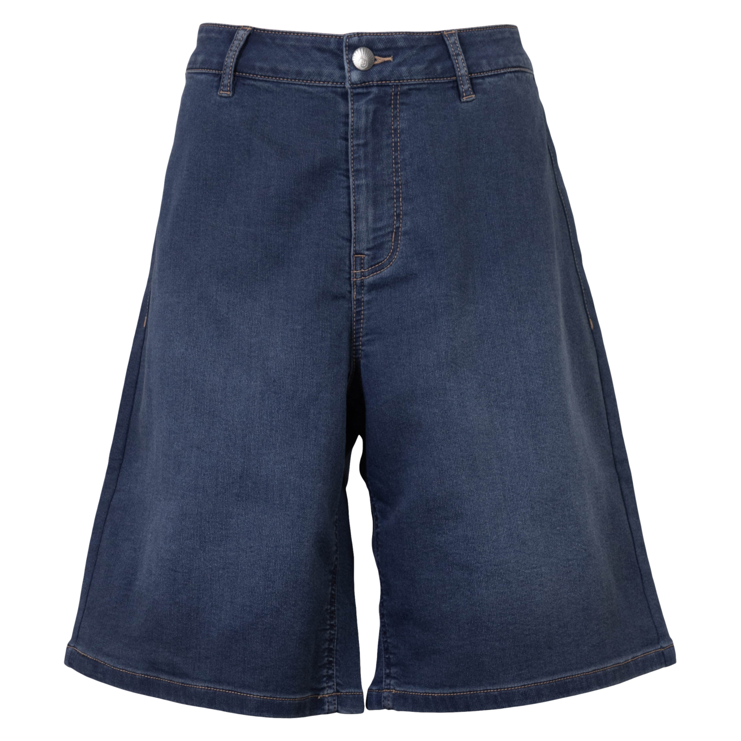 Steenholt Grace Dame Shorts Blue Denim 44
