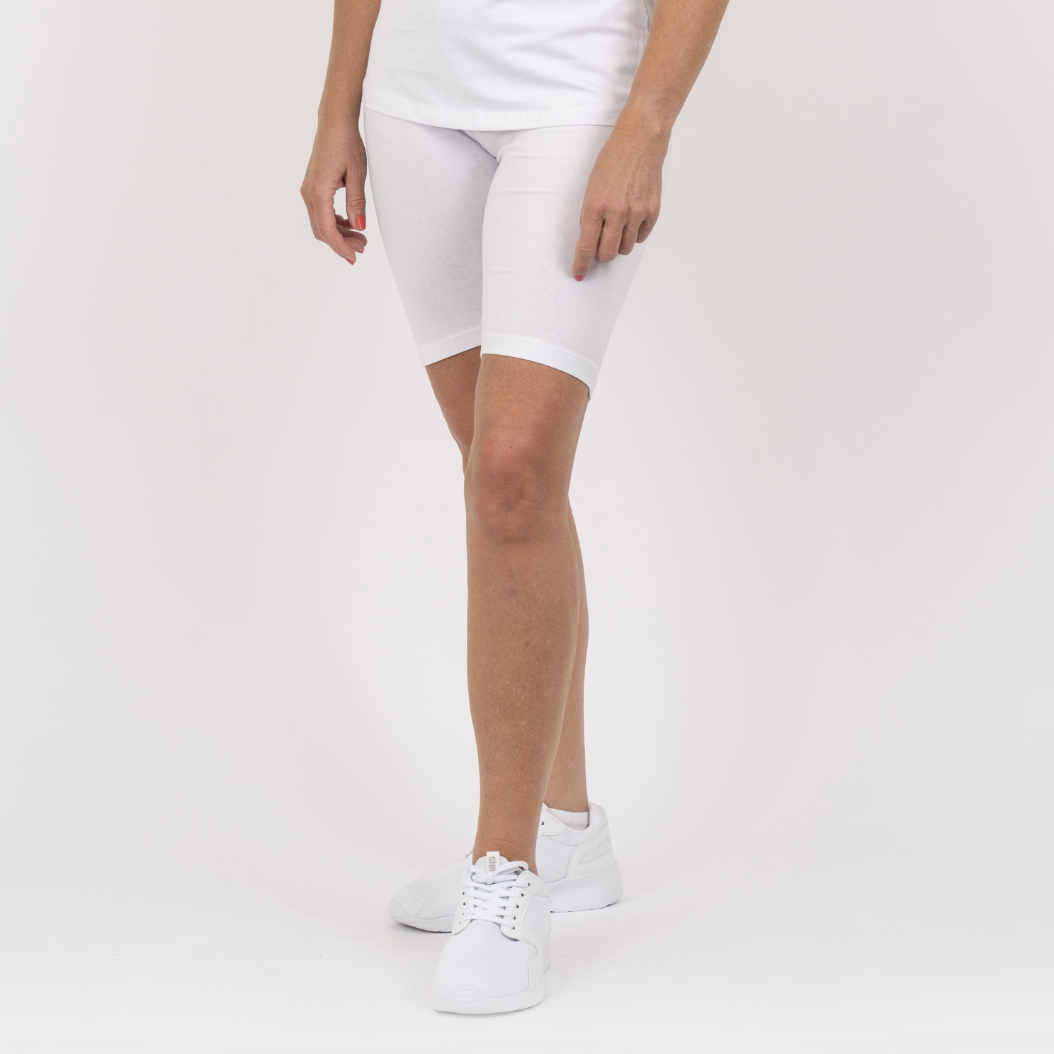 Steenholt Harmony Dame Cykelshorts White