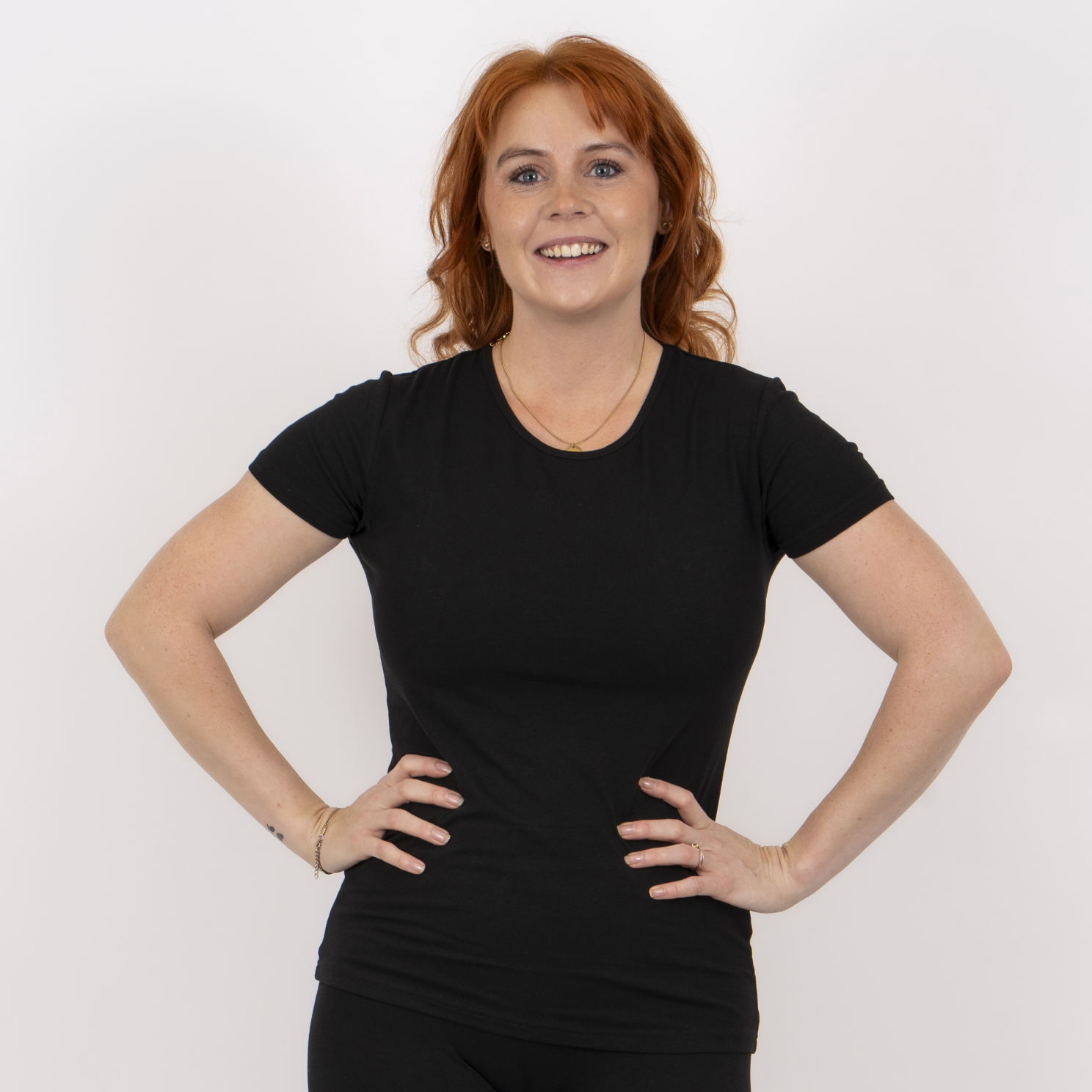Steenholt Harmony Dame  -shirt Black