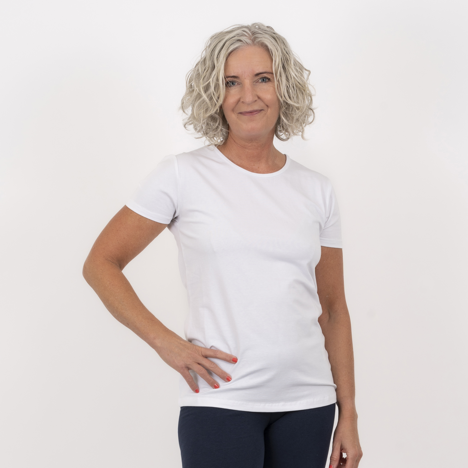 Steenholt Harmony Dame  -shirt White