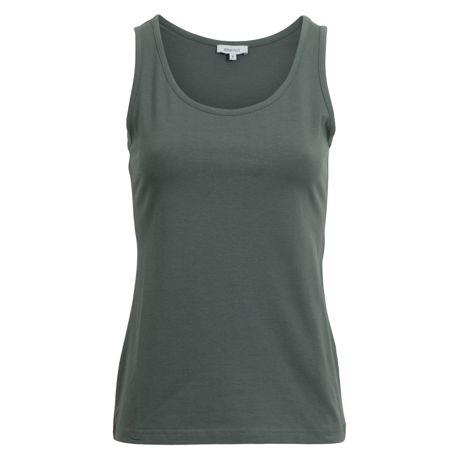 Steenholt Harmony Dame Tanktop Balsam Green