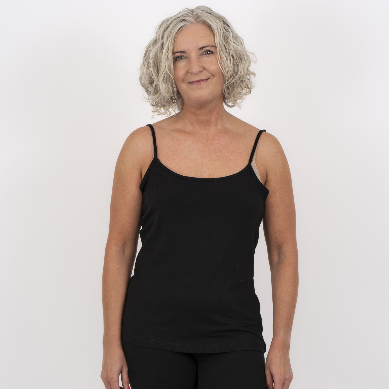 Steenholt Harmony Dame Top Black