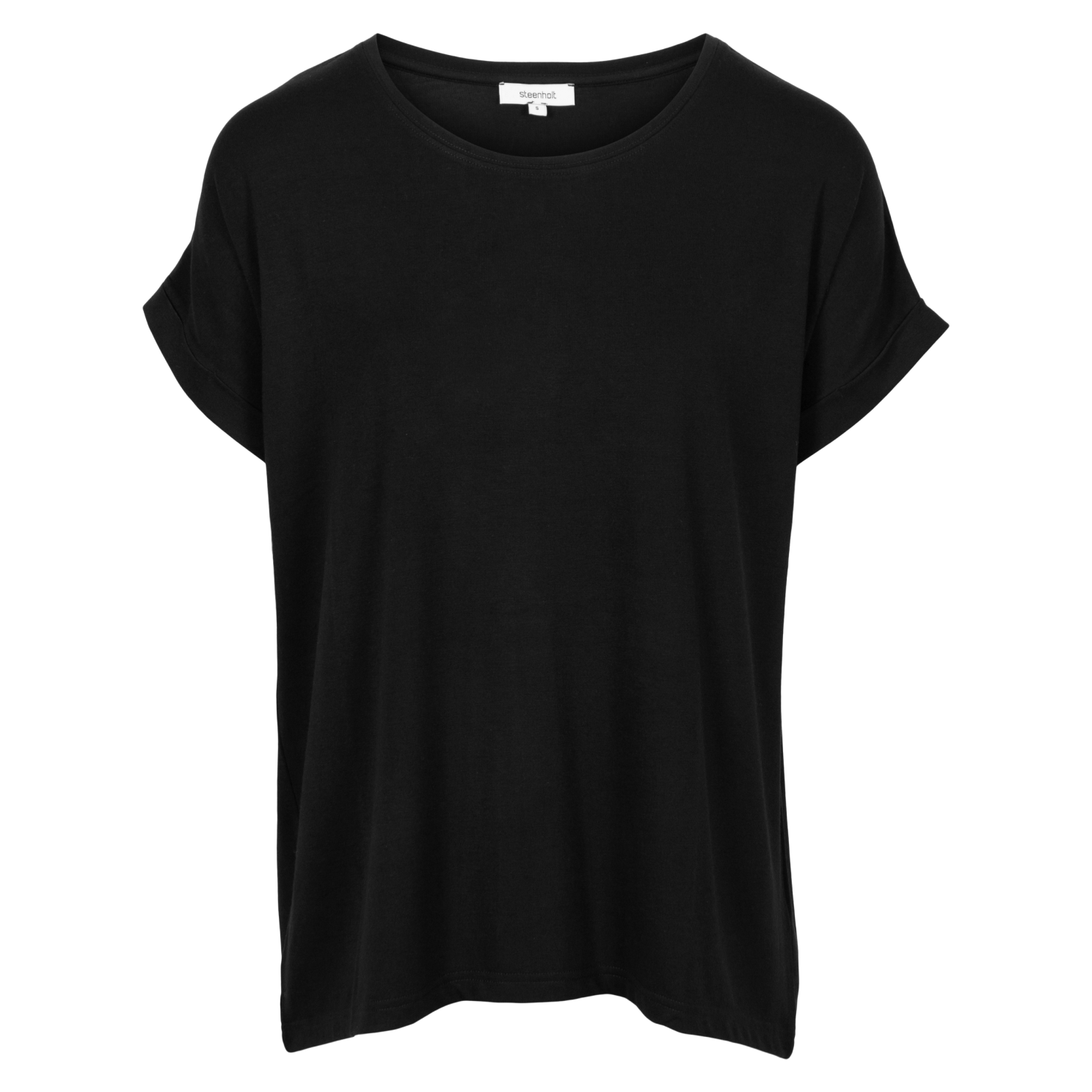 Steenholt Joan Dame  -shirt Black