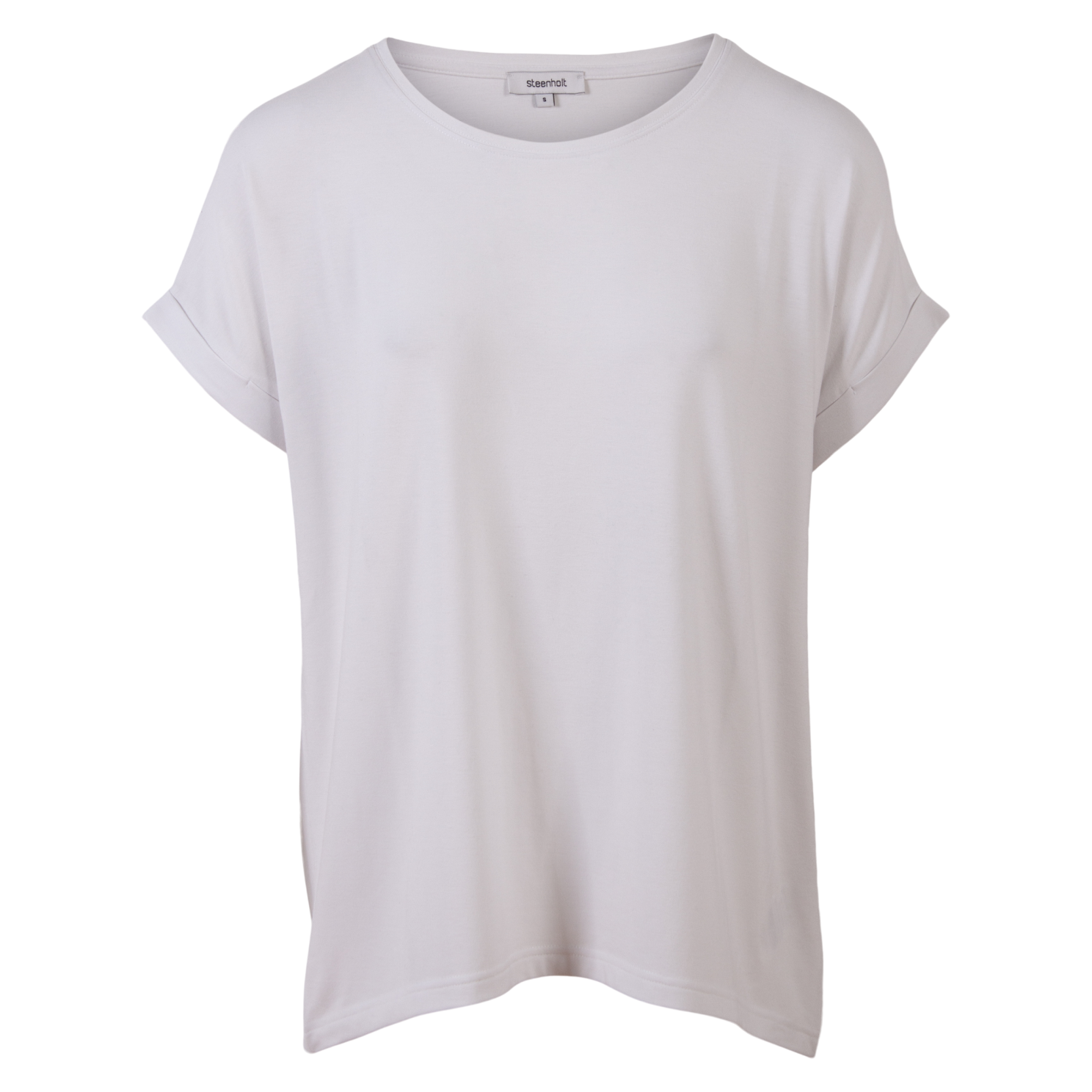 Steenholt Joan Dame  -shirt Plus Size Bright White 54