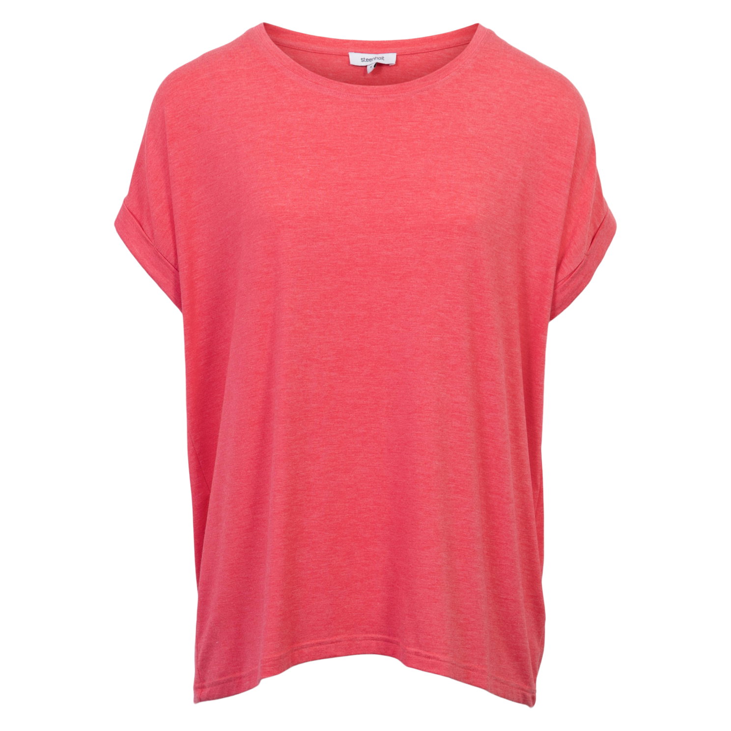 Steenholt Joan Dame  -shirt Plus Size Paradise Pink 48