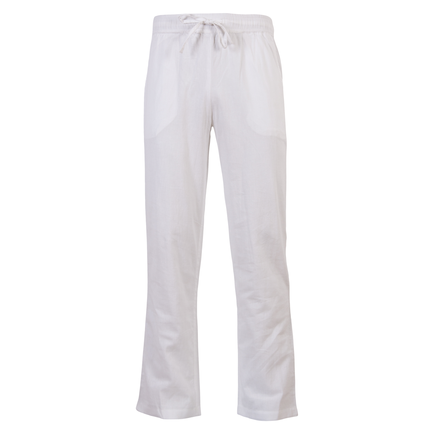 Steenholt Linett Dame Bukser   Hørmix Bright White Xs