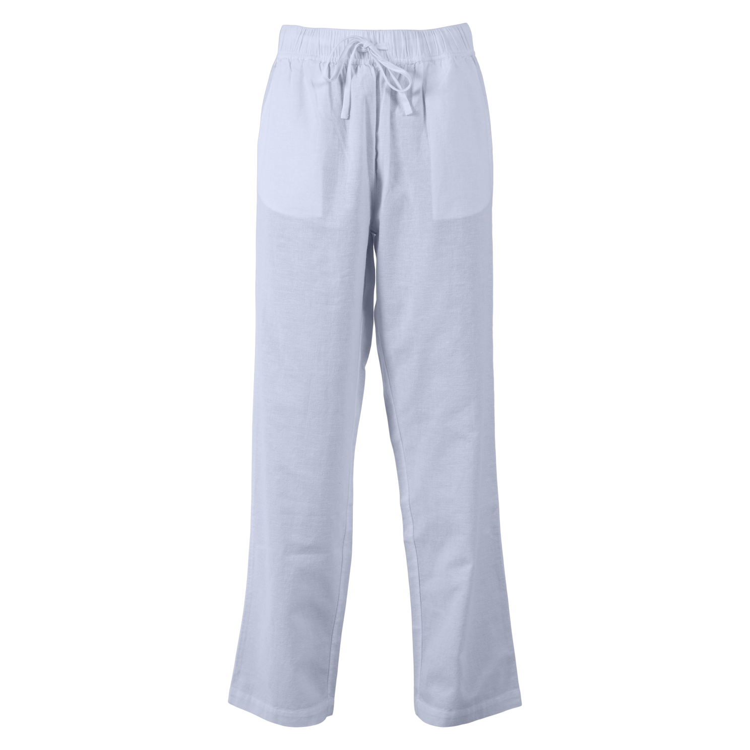 Steenholt Linett Dame Bukser   Hørmix Plus Size Heavenly Blue 54