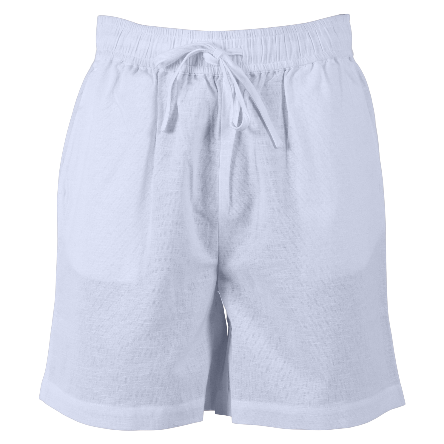 Steenholt Linett Dame Shorts   Hørmix Heavenly Blue Xs