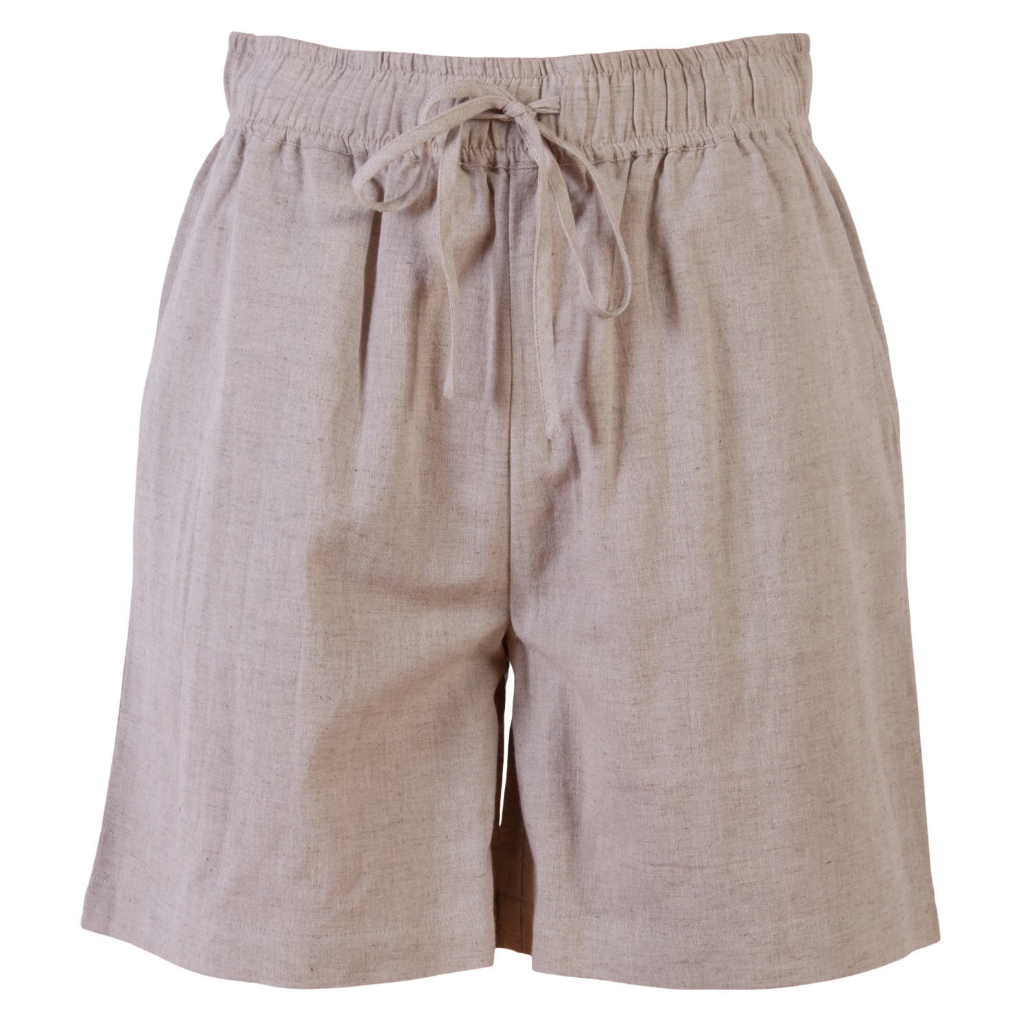 Steenholt Linett Dame Shorts   Hørmix Plus Size Woody 54