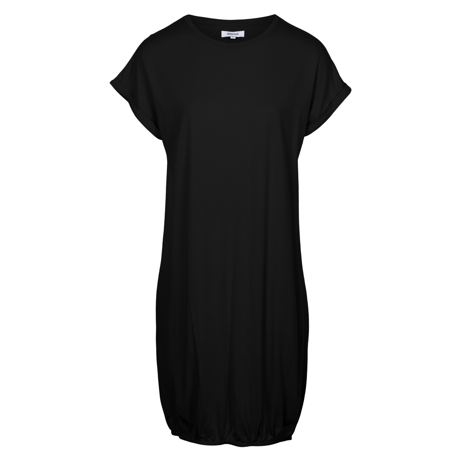 Steenholt Nima Dame Kjole Jet Black