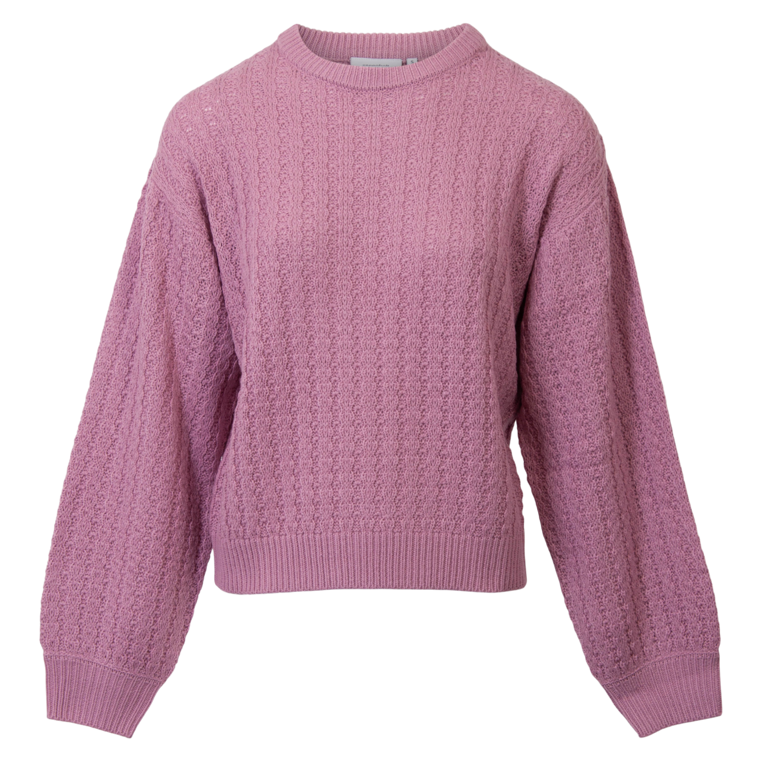 Steenholt Olivia Dame Striktrøje Plus Size Valerian 50