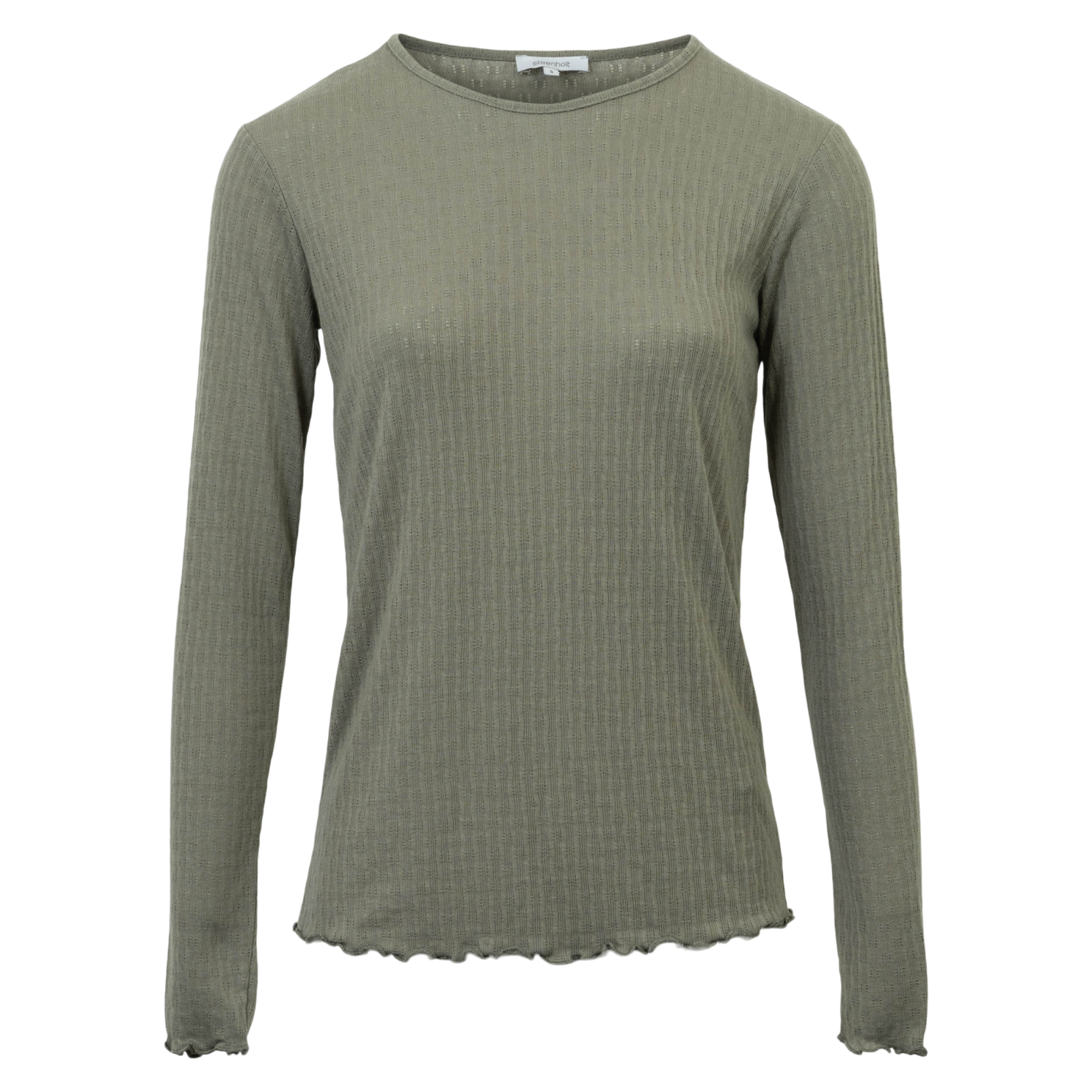 Steenholt Rose Dame Bluse Vetiver 56