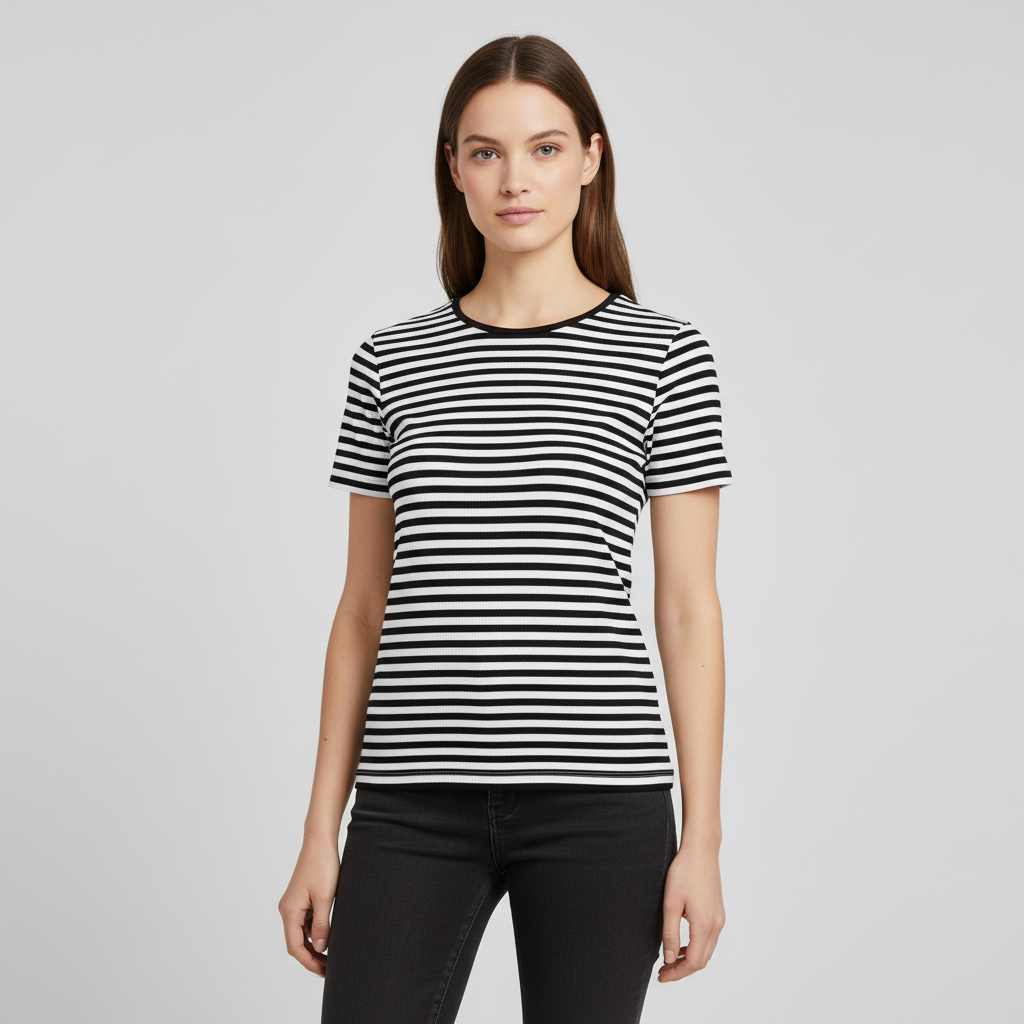 Steenholt Rosita Dame  -shirt Black