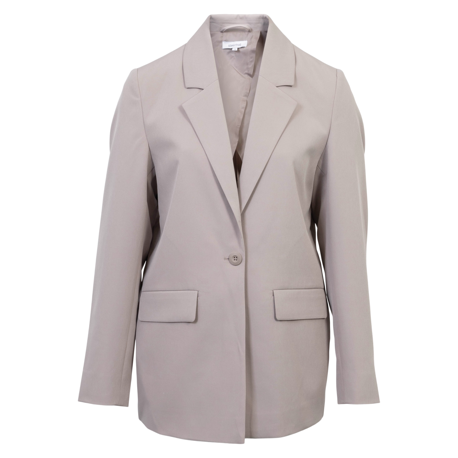 Steenholt Sharon Dame Blazer Plus Size Cobblestone 54