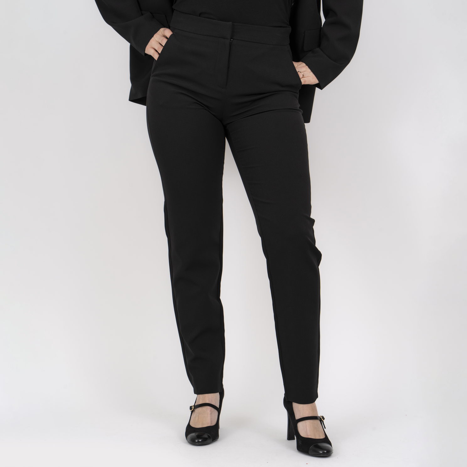 Steenholt Sharon Dame Bukser Black 44