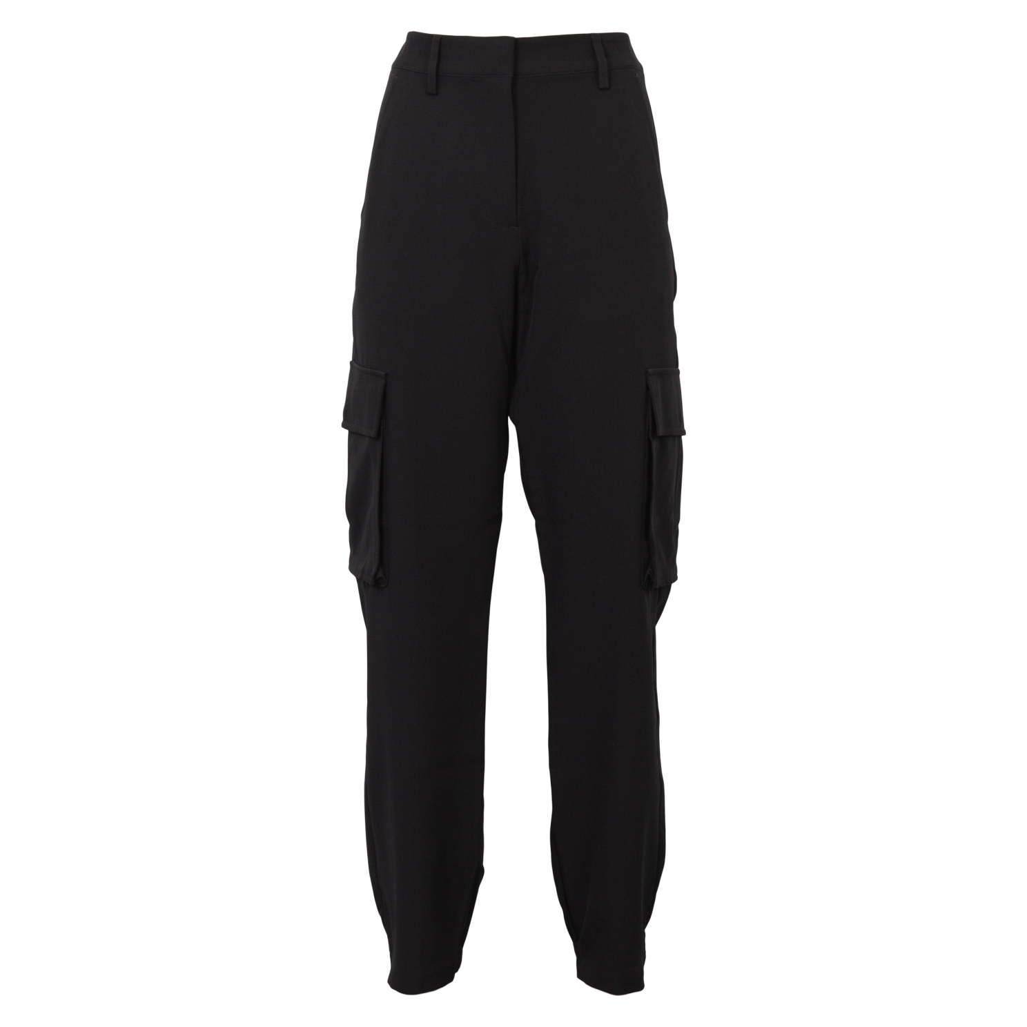 Steenholt Sharon Dame Cargobukser Plus Size Black 54