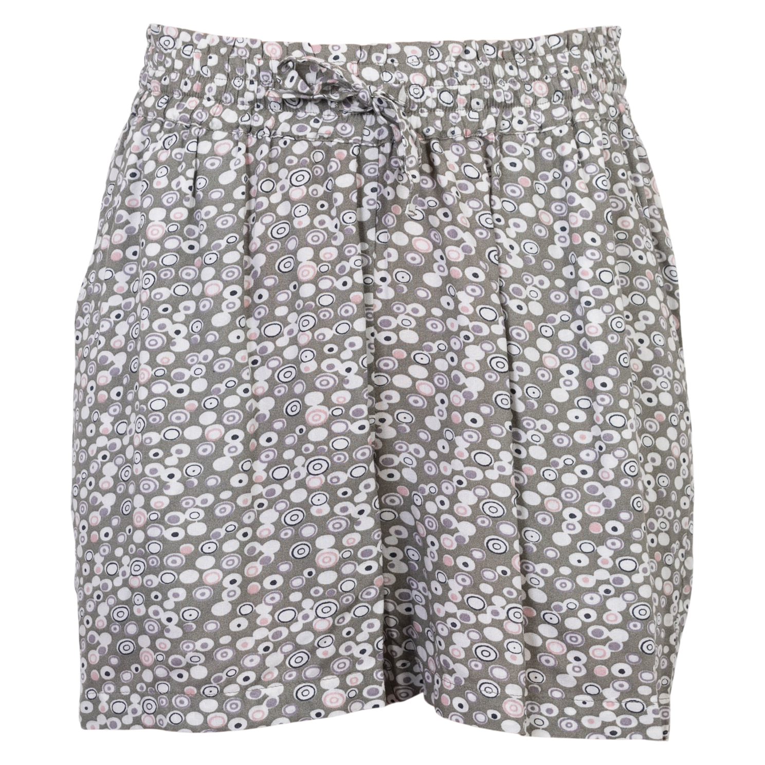 Steenholt Sofia Dame Shorts Aop Lavender Gray