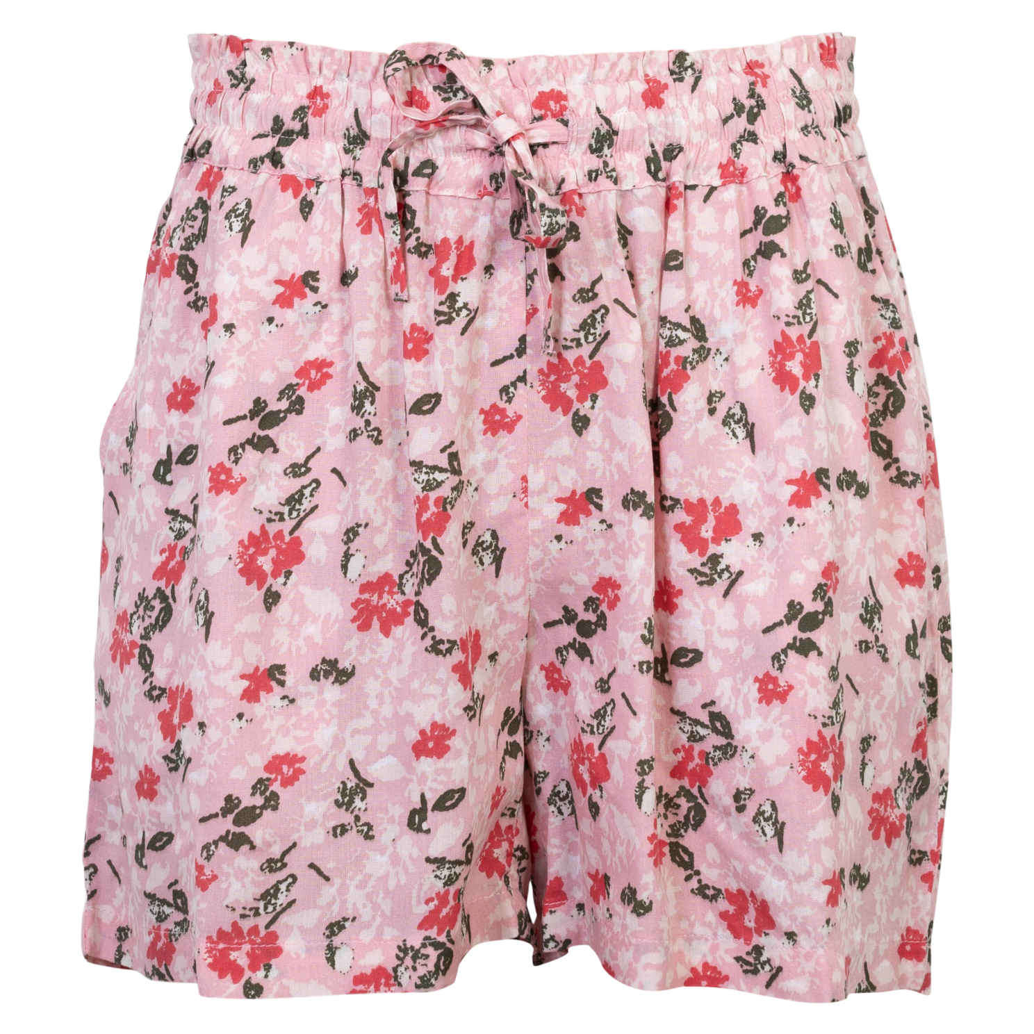Steenholt Sofia Dame Shorts Aop Pink Dolphin
