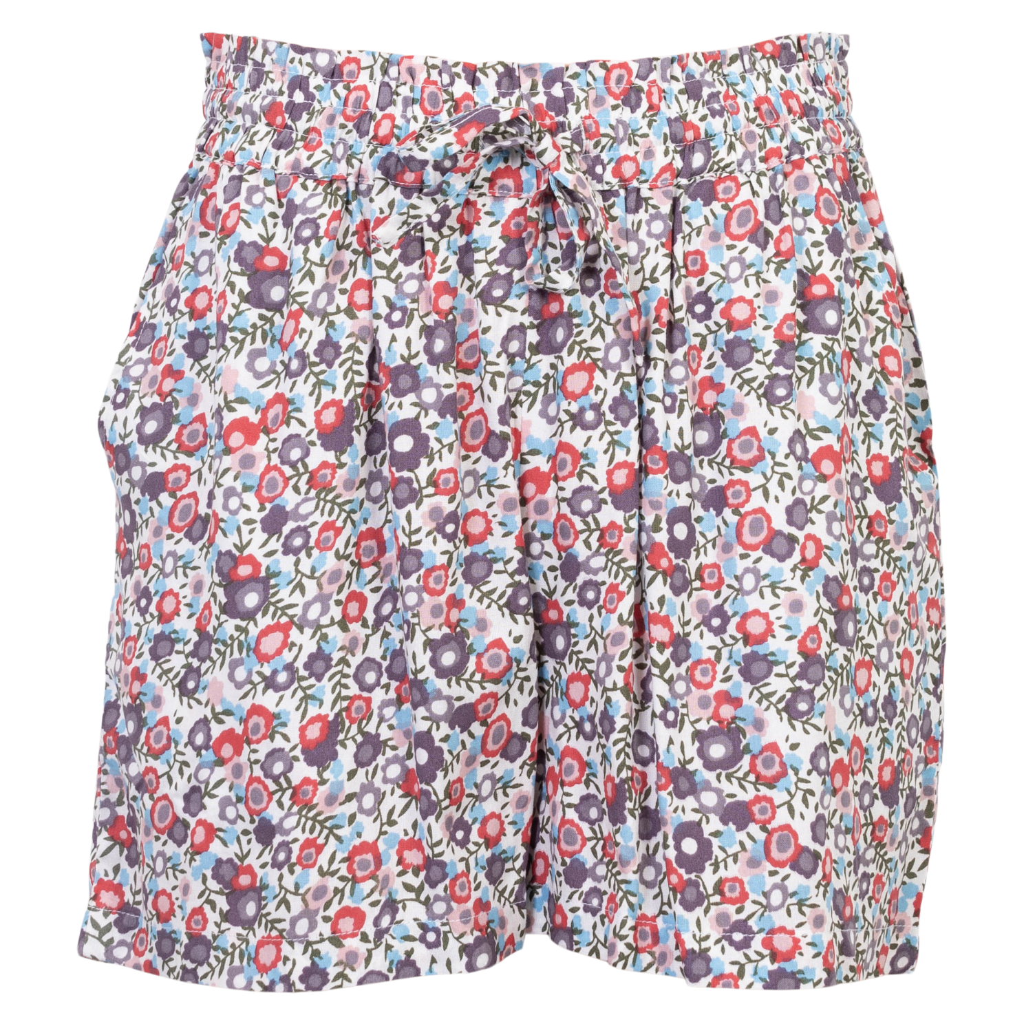 Steenholt Sofia Dame Shorts Aop Vetiver