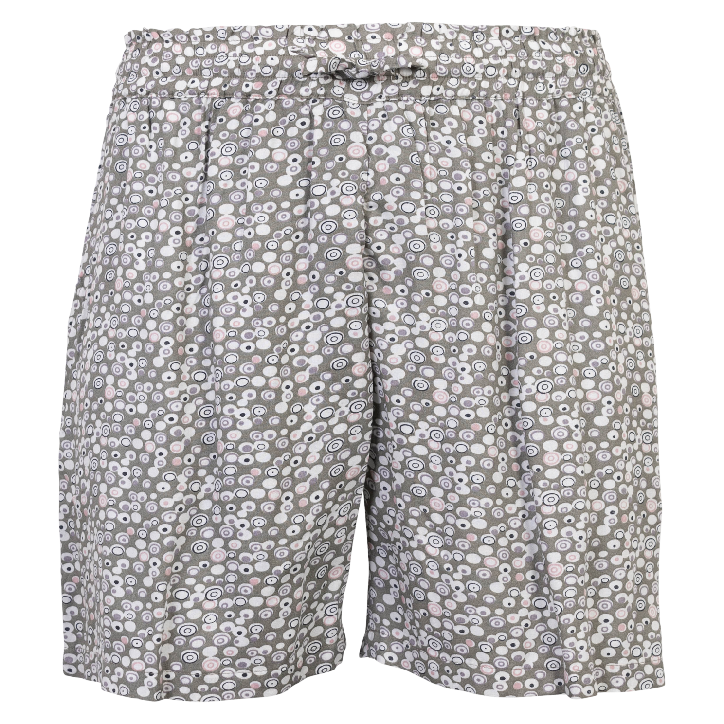 Steenholt Sofia Dame Shorts Plus Size Aop Lavender Gray 52