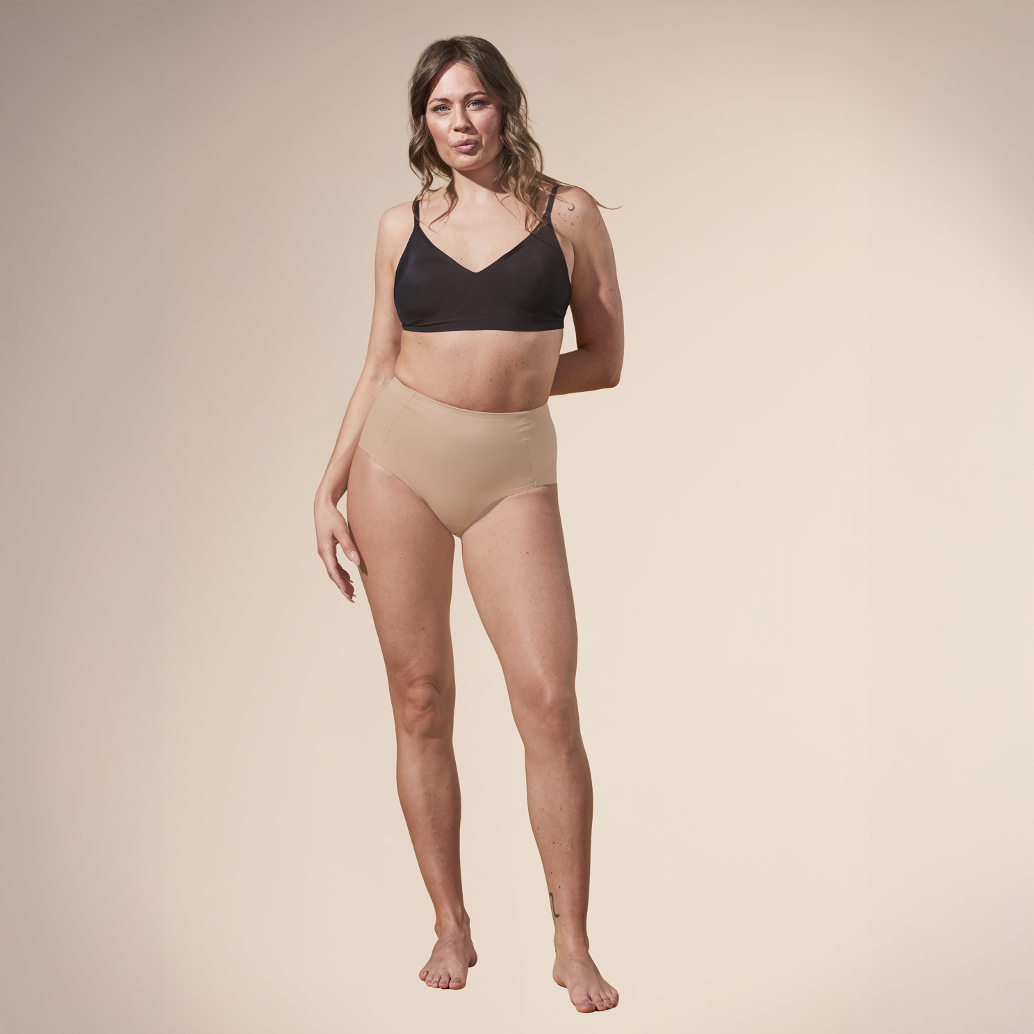 Support Hero Dame Shapewear Beige