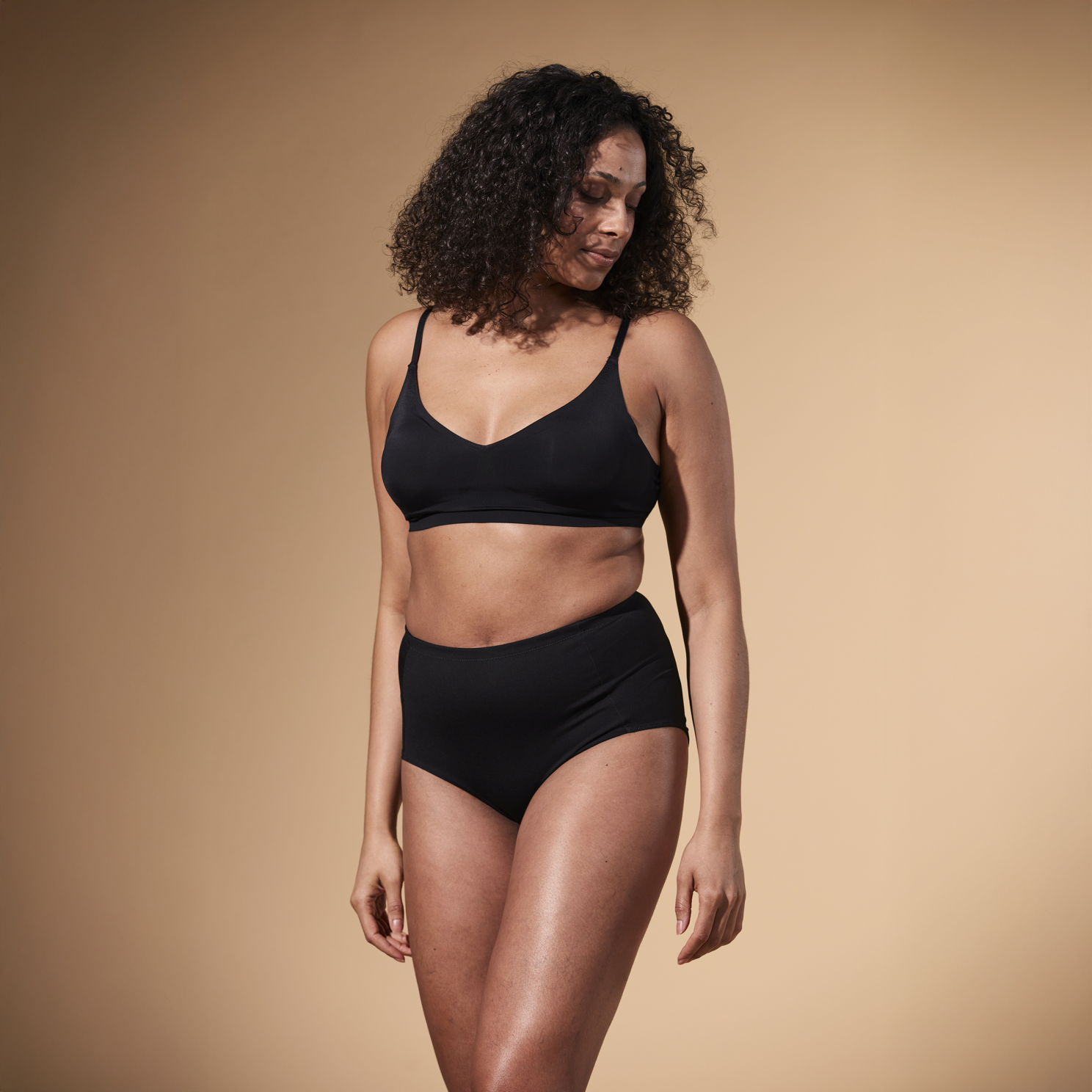 Support Hero Dame Shapewear Black