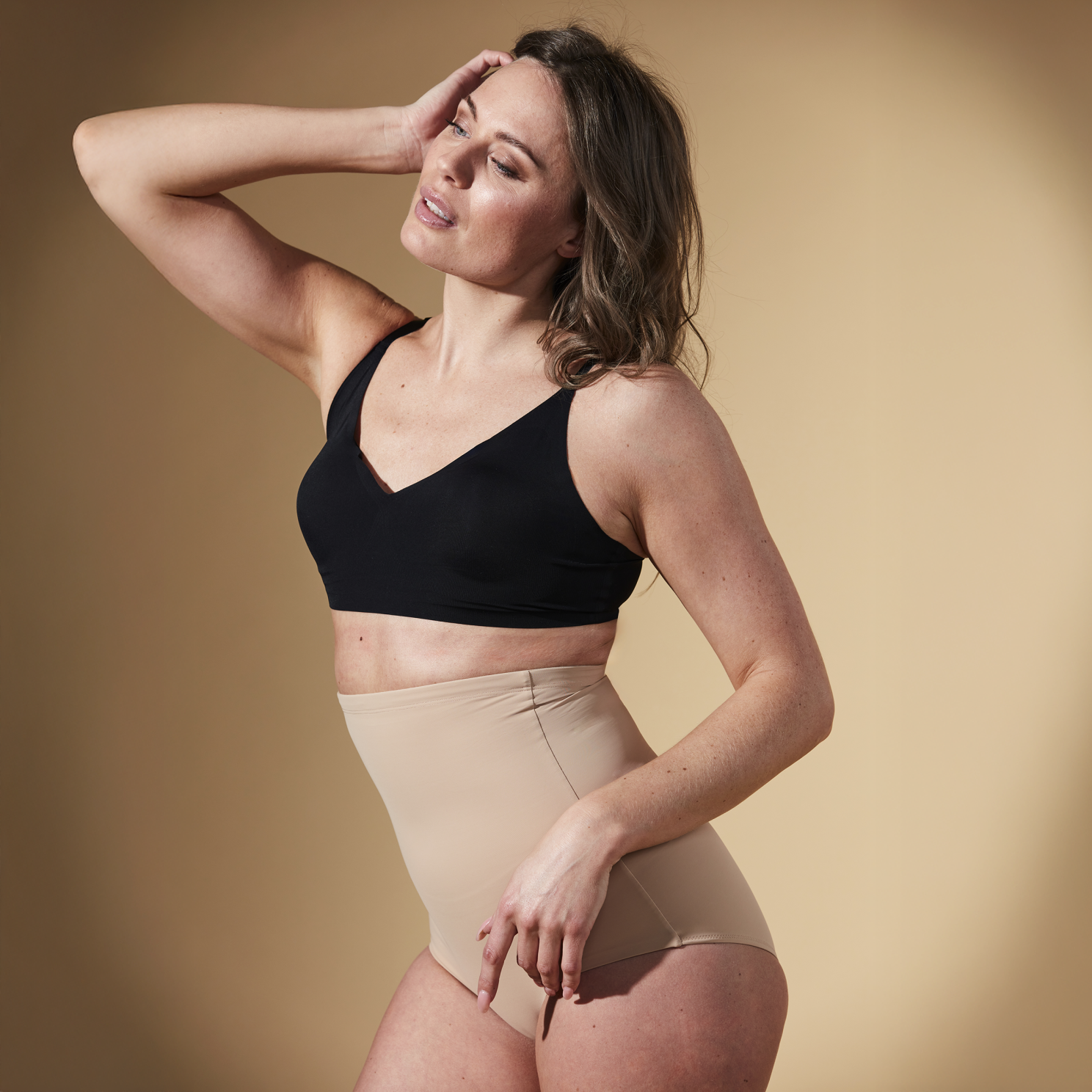 Support Hero Dame Shapewear Beige