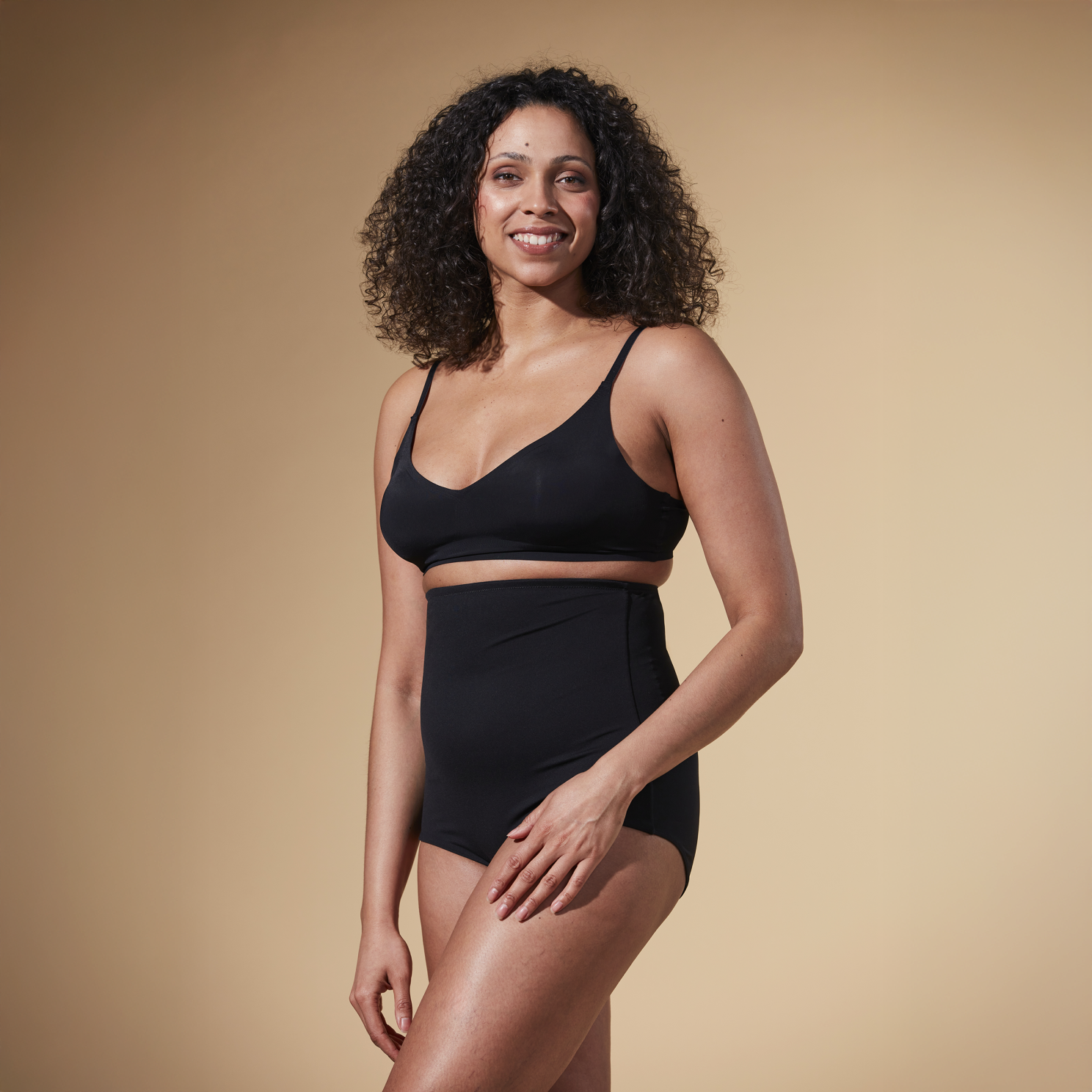 Support Hero Dame Shapewear Black