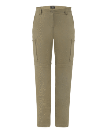 Vandrebukser Dame Treklife Zip-off Pants Sand