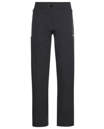 Vandrebukser Til Dame Jack Wolfskin Pico Trail Pants   Sort