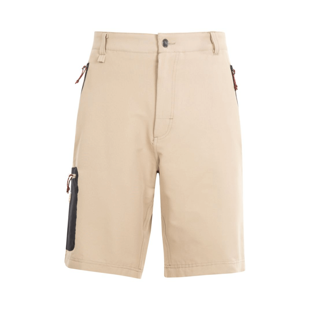 Vandreshorts Trespass Runnel Lys
