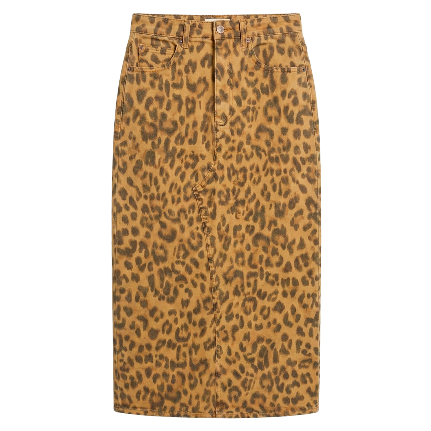 Vanting Dame Nederdel Leopard 44