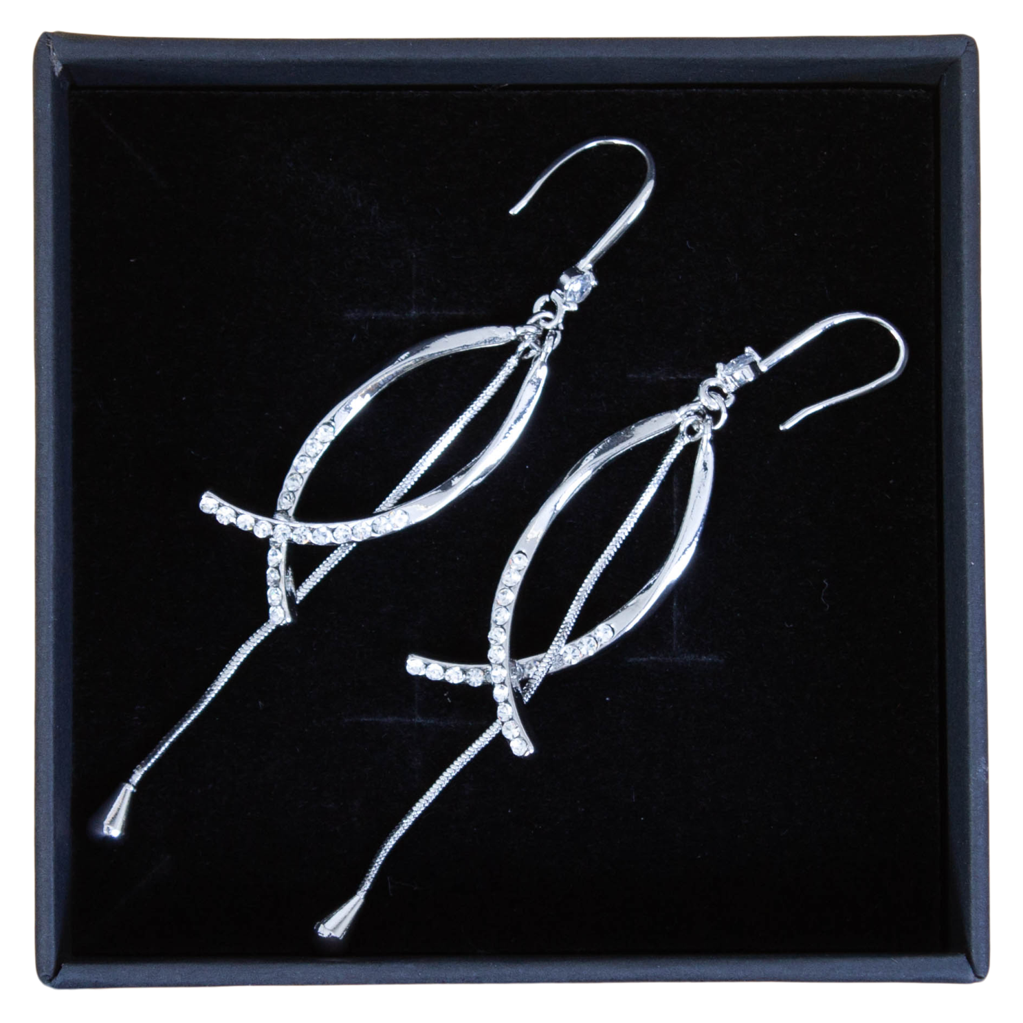 Vanting Dame øreringe 10 Silver Onesize
