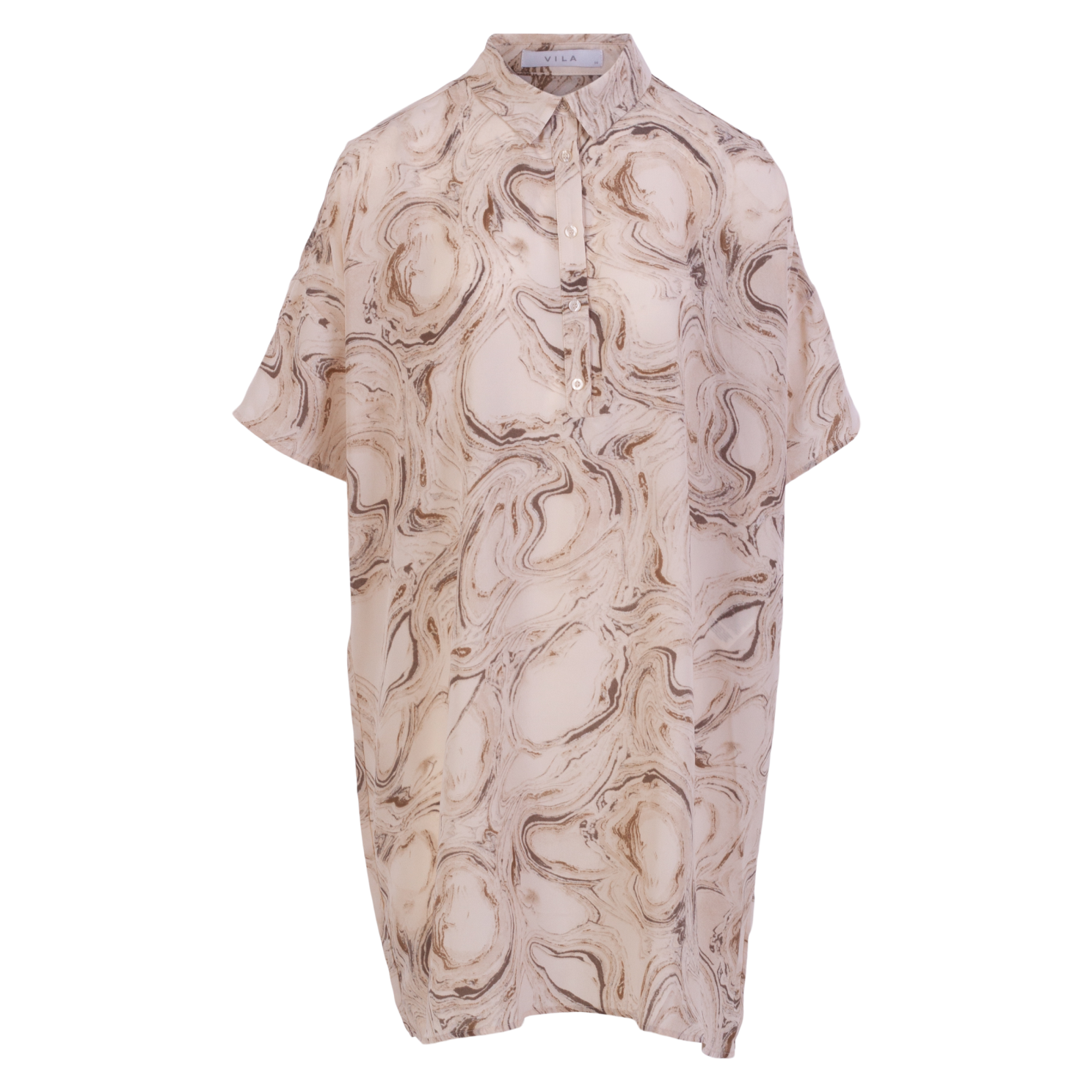 Vila Dame Kjole Birch Marvel 36