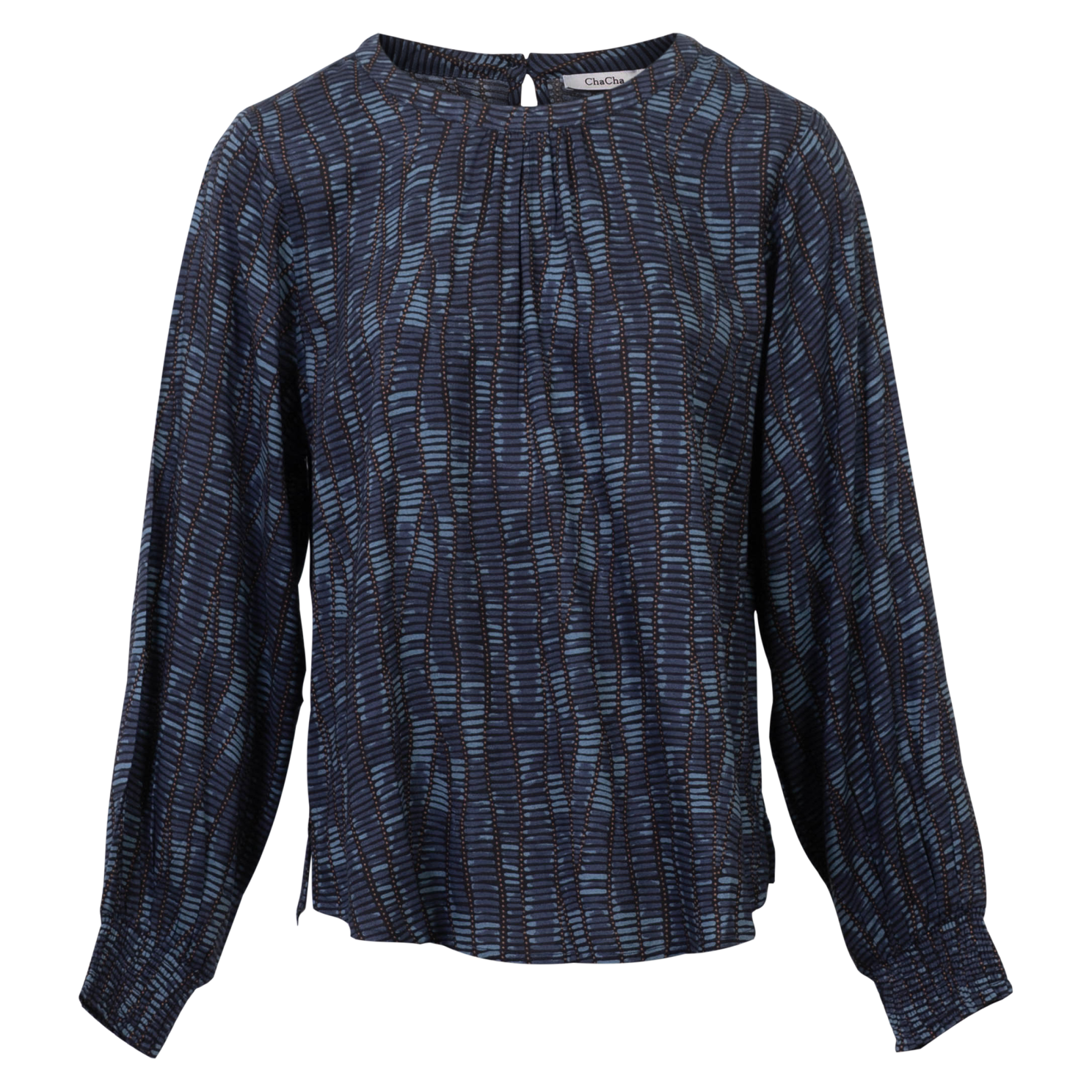 Zbyz Dame Bluse Navy 54 56