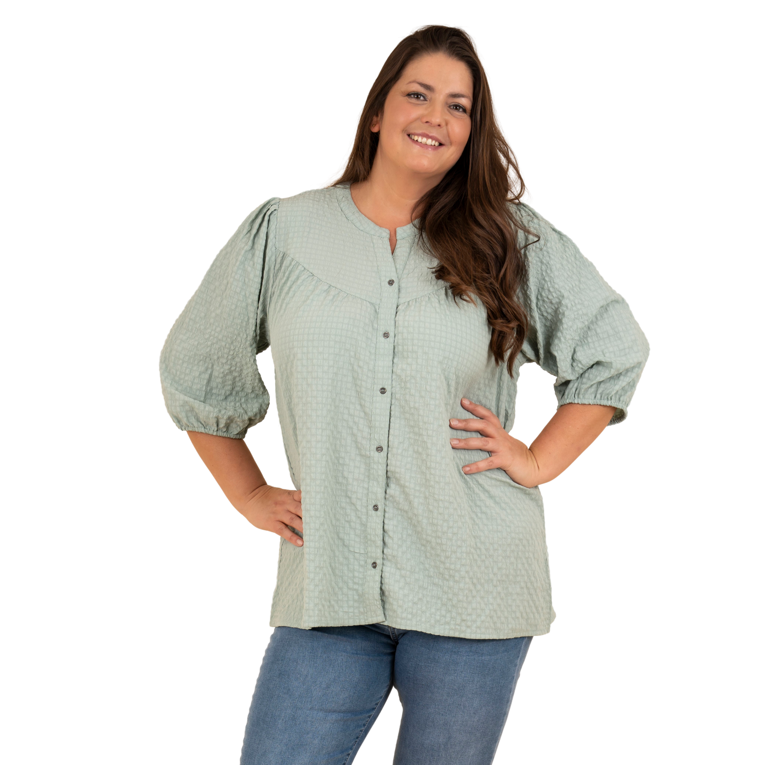 Zbyz Dame Bluse Plus Size Jade 54 56