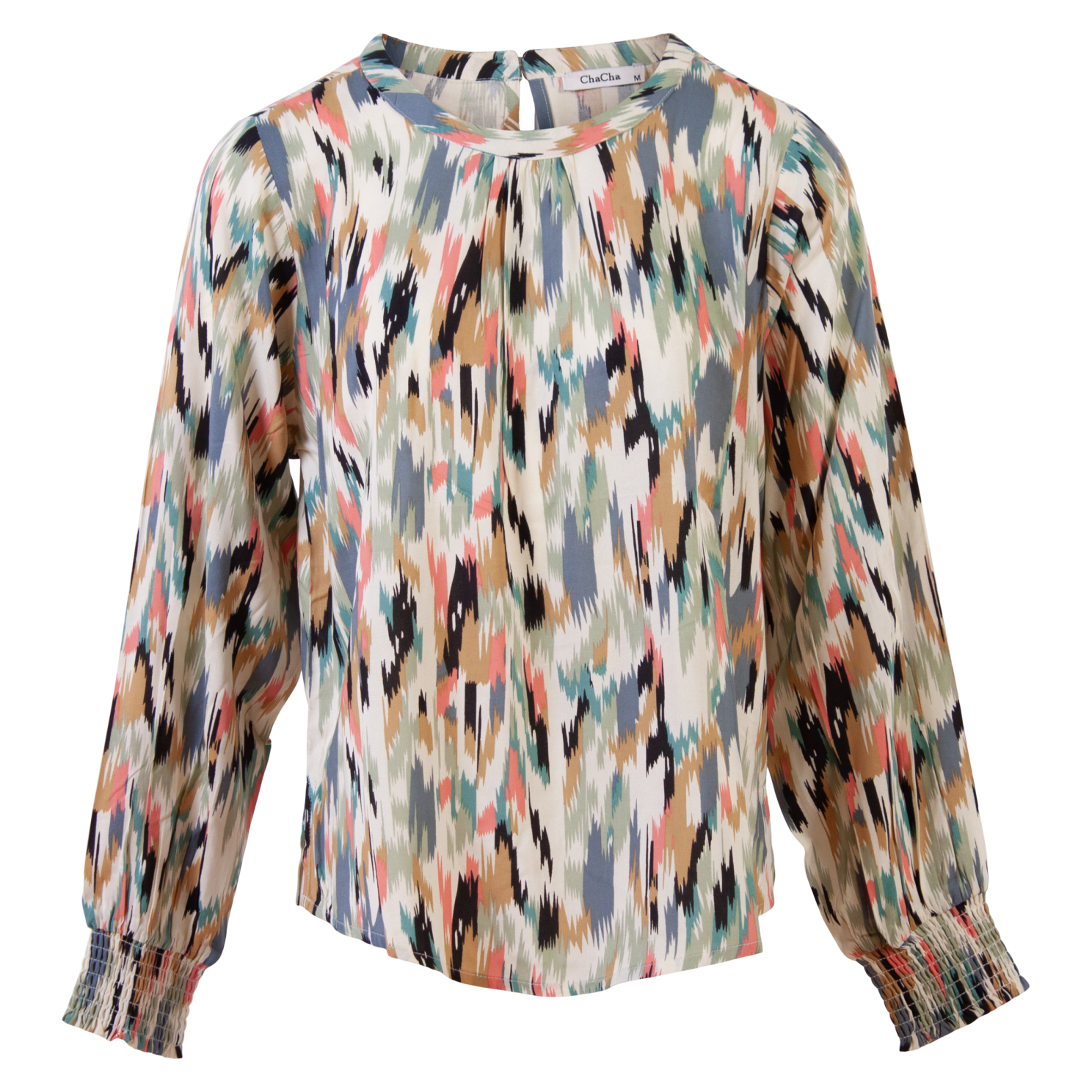 Zbyz Dame Bluse Plus Size Pink 46 48