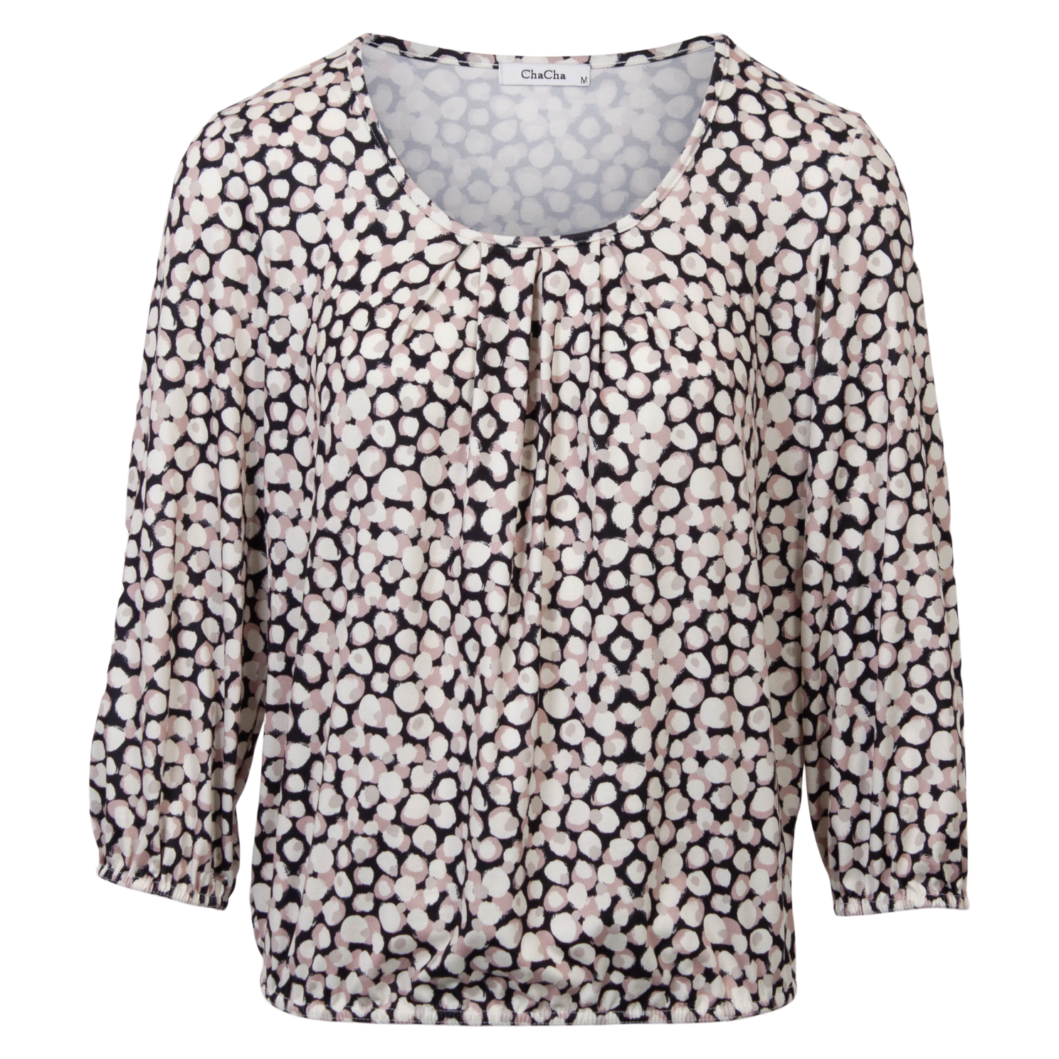 Zbyz Dame Bluse Plus Size Rosa 54 56