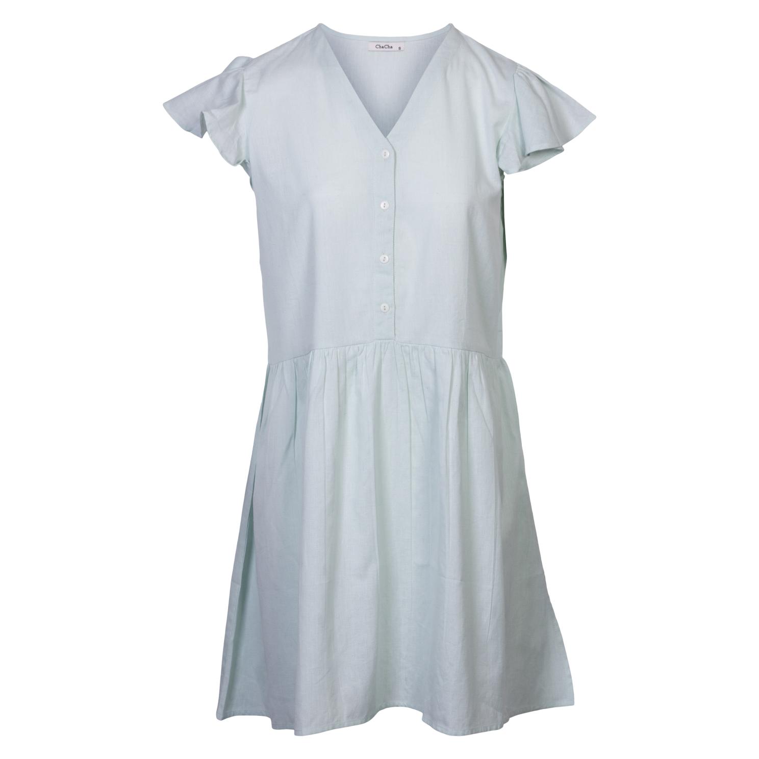 Zbyz Dame Kjole Plus Size Mint 46 48