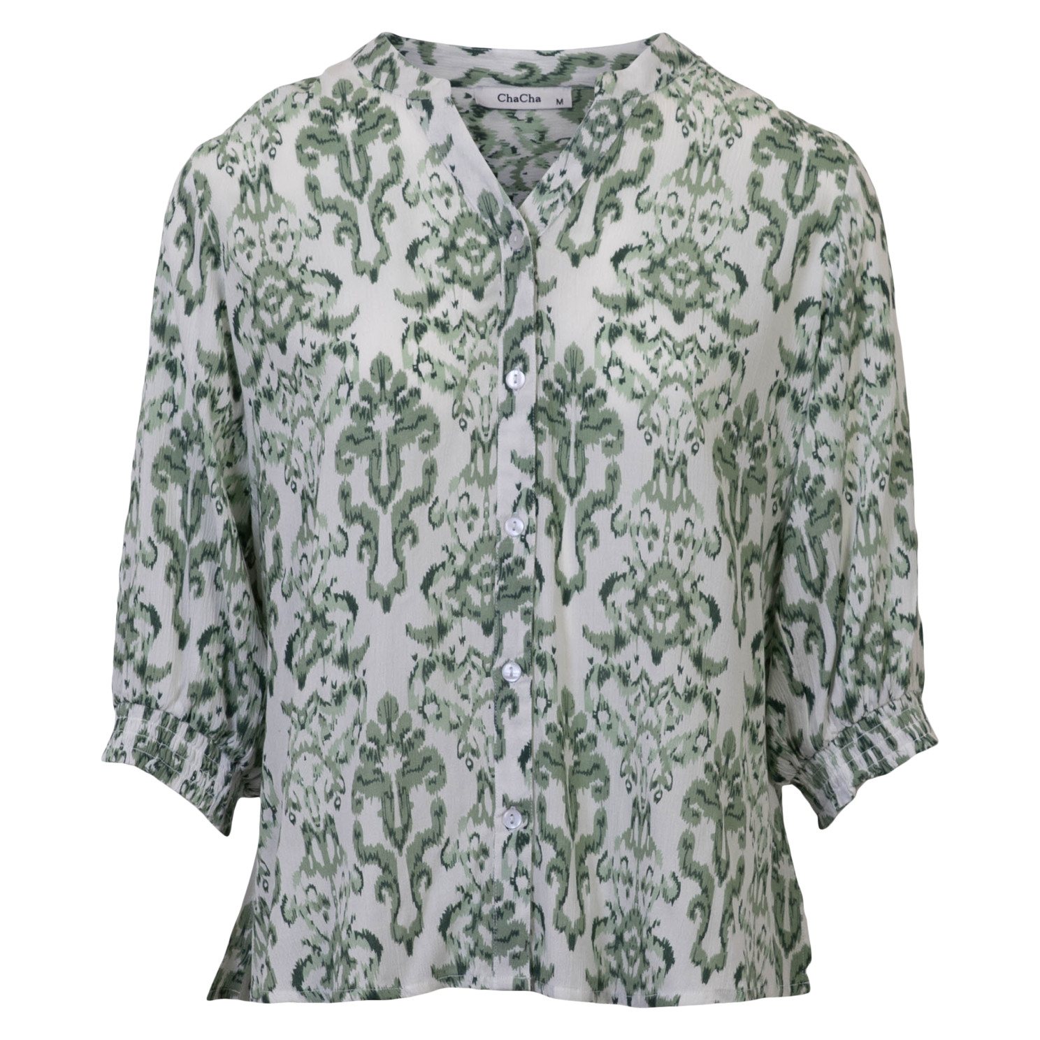 Zbyz Dame Skjorte Green Combo 54 56