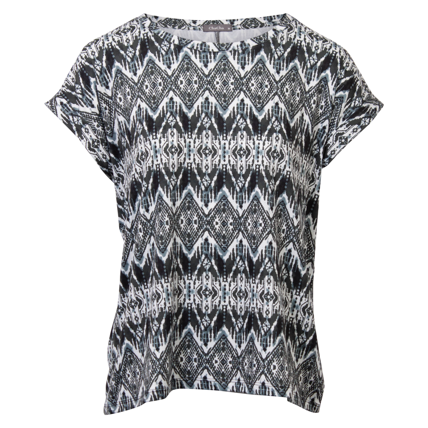 Zbyz Dame  -shirt Plus Size Print   50 52