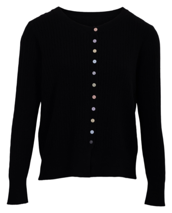 Anyway Dame Cardigan Black
