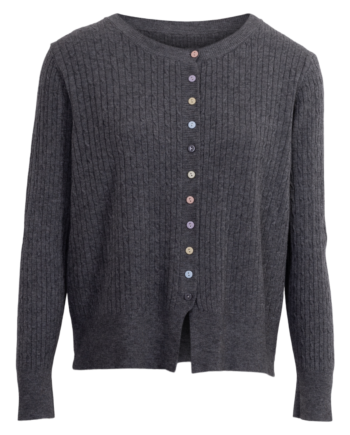 Anyway Dame Cardigan Grey