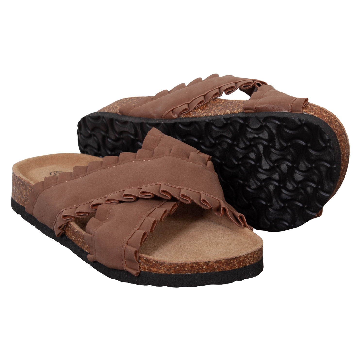 Anyway Dame Sandaler Camel 37