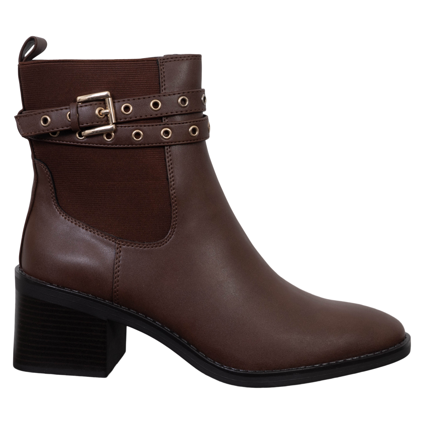 Anyway Dame Støvler Brown 11 43