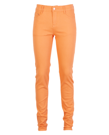 Bs Jeans Dame Jeans Orange 42