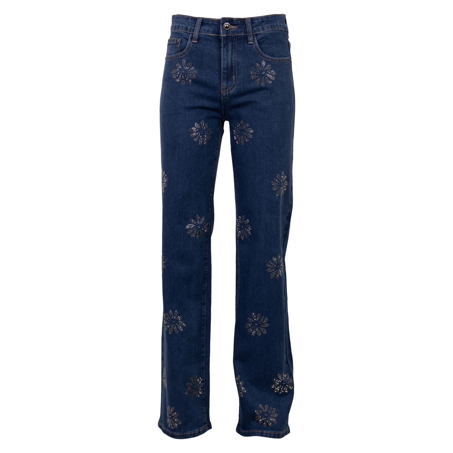 Bs Jeans Karina Dame Jeans Stretch Denim 36