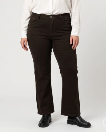 Bs Jeans Lotte Dame Jeans    Stretch Brown 42