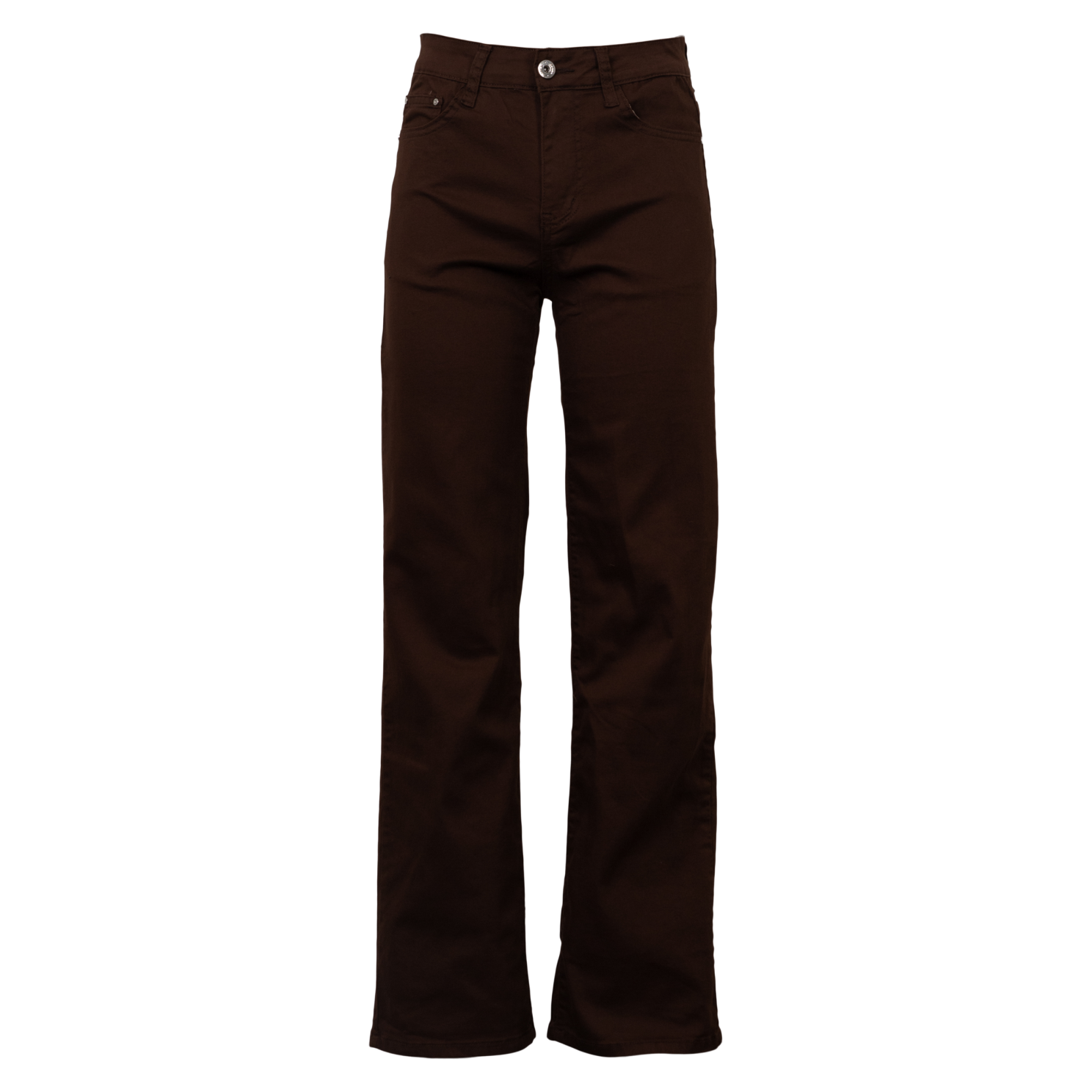 Bs Jeans Marie Dame Jeans Stretch Brown 36