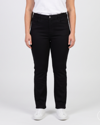 Bs Jeans Oda Dame Jeans    Stretch Black 42